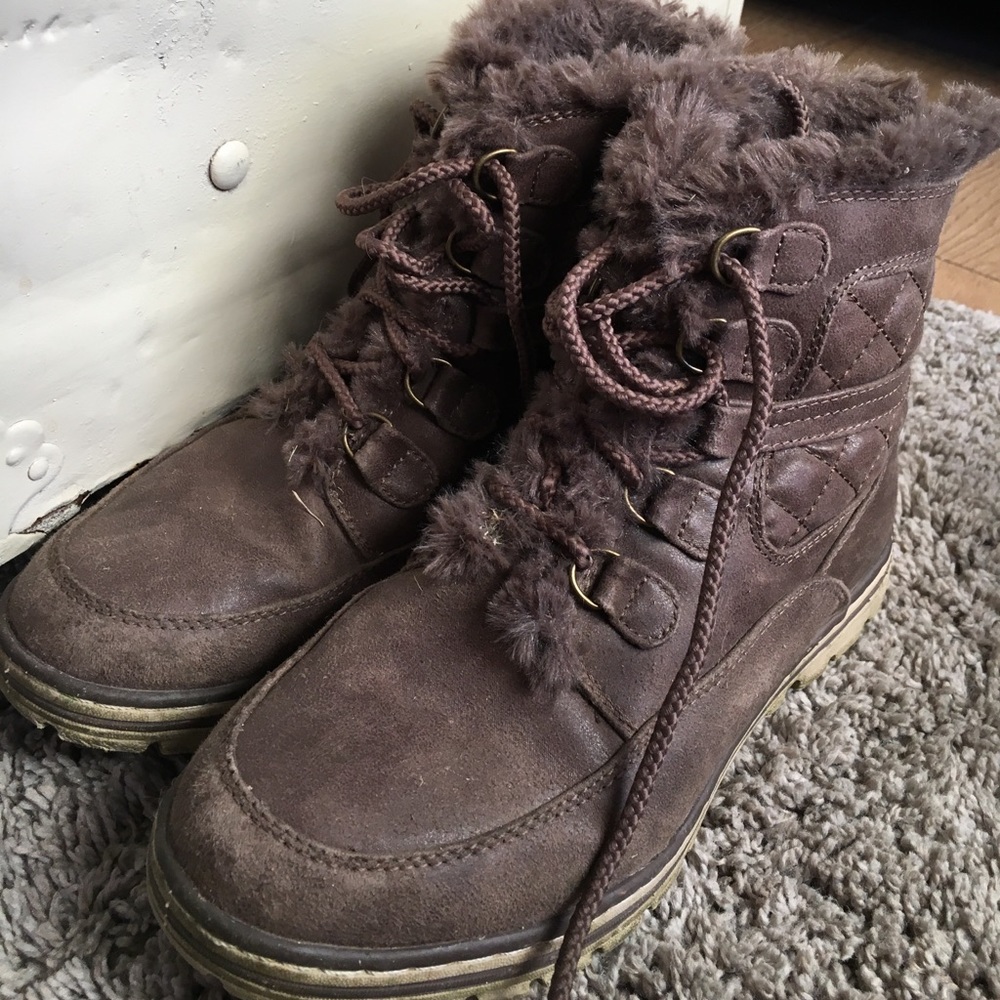 Brown boot - Picture 4 of 4